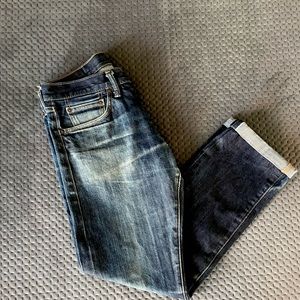 Levi's Matchstick Jeans Men 32 x 30 
Blue Dark Wash Cotton Stretch